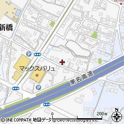 静岡県御殿場市新橋976周辺の地図
