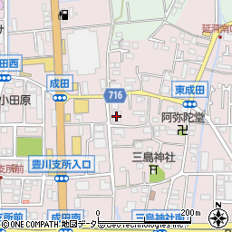 Ｉ．Ｆ．Ｇ　Ｃａｒ‘ｓ周辺の地図