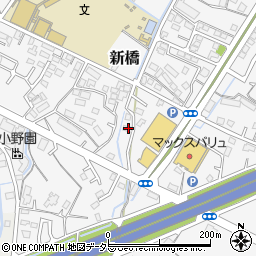 静岡県御殿場市新橋905周辺の地図