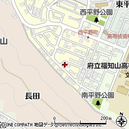 京都府福知山市西平野町95周辺の地図