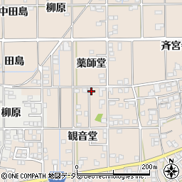 愛知県一宮市大和町苅安賀観音堂39周辺の地図