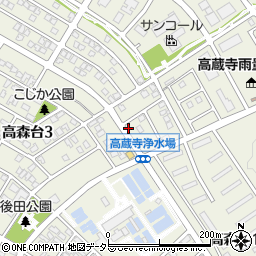 ミドリ薬局　高蔵寺店周辺の地図
