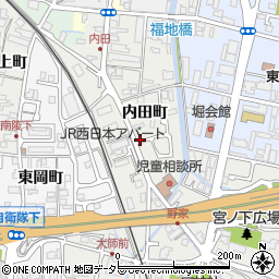 京都府福知山市堀1947周辺の地図