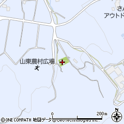 当勝神社周辺の地図