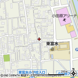 神奈川県小田原市中曽根325周辺の地図