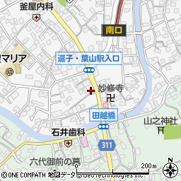 株式会社藤和周辺の地図
