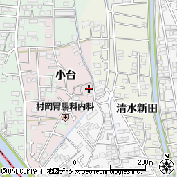 神奈川県小田原市小台57周辺の地図