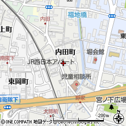 京都府福知山市堀1947-2周辺の地図