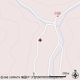 京都府南丹市美山町三埜中農手12周辺の地図