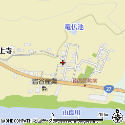 京都府綾部市味方町龍仏11周辺の地図