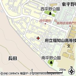 京都府福知山市西平野町87周辺の地図