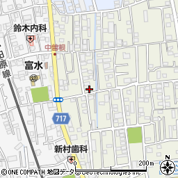 神奈川県小田原市中曽根34周辺の地図