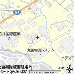 静岡県御殿場市保土沢1157-885周辺の地図