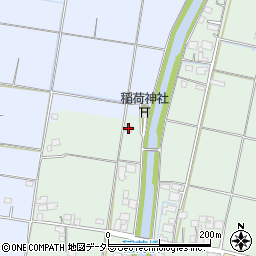 岐阜県羽島市上中町午北5周辺の地図