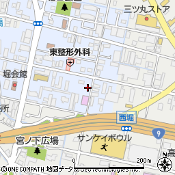 京都府福知山市堀2438周辺の地図