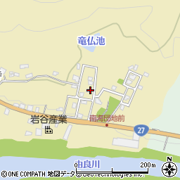 京都府綾部市味方町龍仏9-7周辺の地図