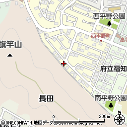京都府福知山市西平野町108周辺の地図