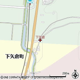 下矢倉周辺の地図