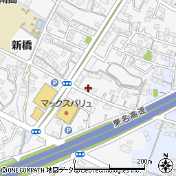 静岡県御殿場市新橋988周辺の地図