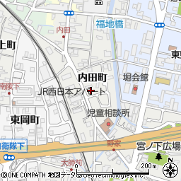京都府福知山市堀1949-1周辺の地図