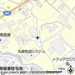 静岡県御殿場市保土沢1162周辺の地図