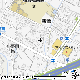 静岡県御殿場市新橋1389周辺の地図