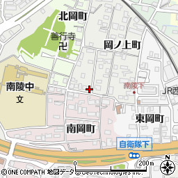 京都府福知山市岡ノ上町83周辺の地図