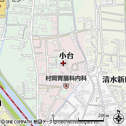 神奈川県小田原市小台27-7周辺の地図