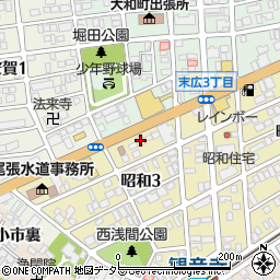 平安会館末広斎場周辺の地図