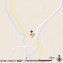 岐阜県恵那市明智町東方750周辺の地図