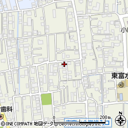 神奈川県小田原市中曽根5周辺の地図