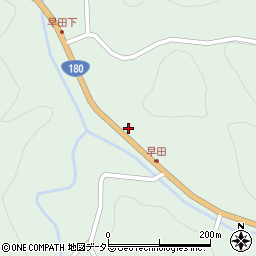 鳥取県西伯郡南部町上中谷1129周辺の地図