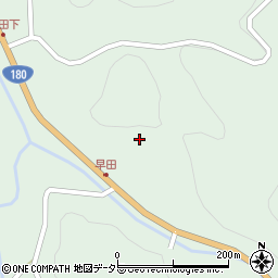 鳥取県西伯郡南部町上中谷1145周辺の地図