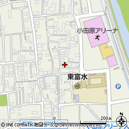 神奈川県小田原市中曽根321周辺の地図