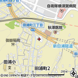 社会福祉法人横須賀基督教社会館　善隣園保育センター周辺の地図