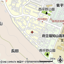 京都府福知山市西平野町89周辺の地図