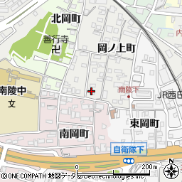 京都府福知山市岡ノ上町80周辺の地図