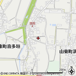 兵庫県朝来市山東町溝黒230-1周辺の地図