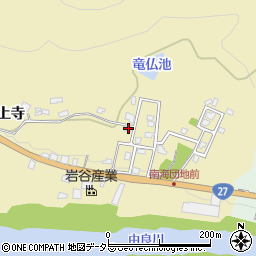 京都府綾部市味方町龍仏13-7周辺の地図
