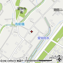 愛知県春日井市廻間町18周辺の地図