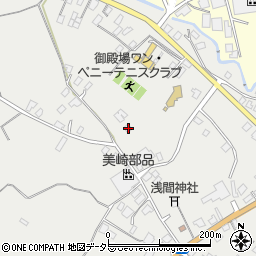 静岡県御殿場市板妻93-4周辺の地図