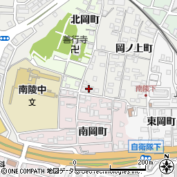 京都府福知山市岡ノ上町126周辺の地図