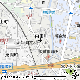 京都府福知山市堀1949周辺の地図