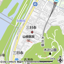 有限会社石田魚店周辺の地図