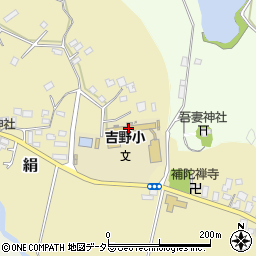 富津市立吉野小学校周辺の地図