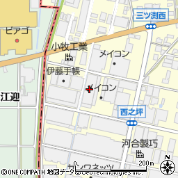 株式会社山元名古屋営業所周辺の地図