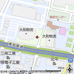 愛知県小牧市長治町周辺の地図