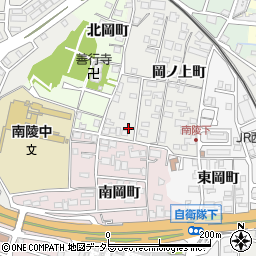 京都府福知山市岡ノ上町84周辺の地図