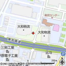 愛知県小牧市長治町周辺の地図