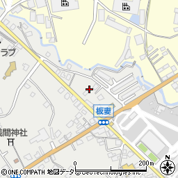 静岡県御殿場市板妻116-11周辺の地図